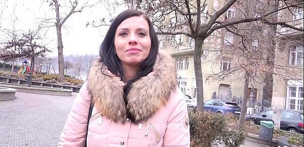  GERMAN SCOUT - PERFECT CUTE MOM VICKY TALK TO FUCK AT REAL STREET CASTING